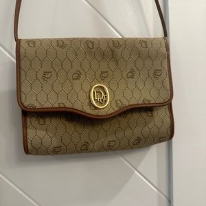 Dior Vintage Honeycomb bag crossbody